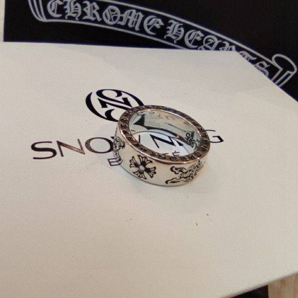 Chrome Hearts ring s925 sterling silver - Picture 3 of 5